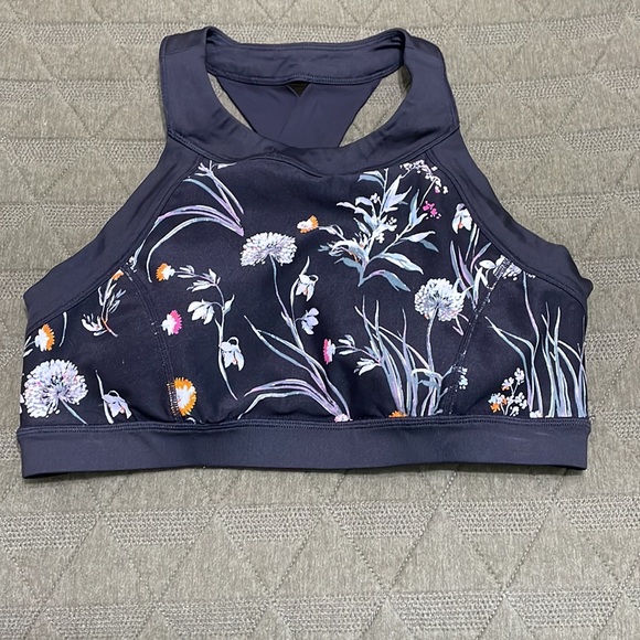 Donna Karen Active floral workout set M - Picture 7 of 9